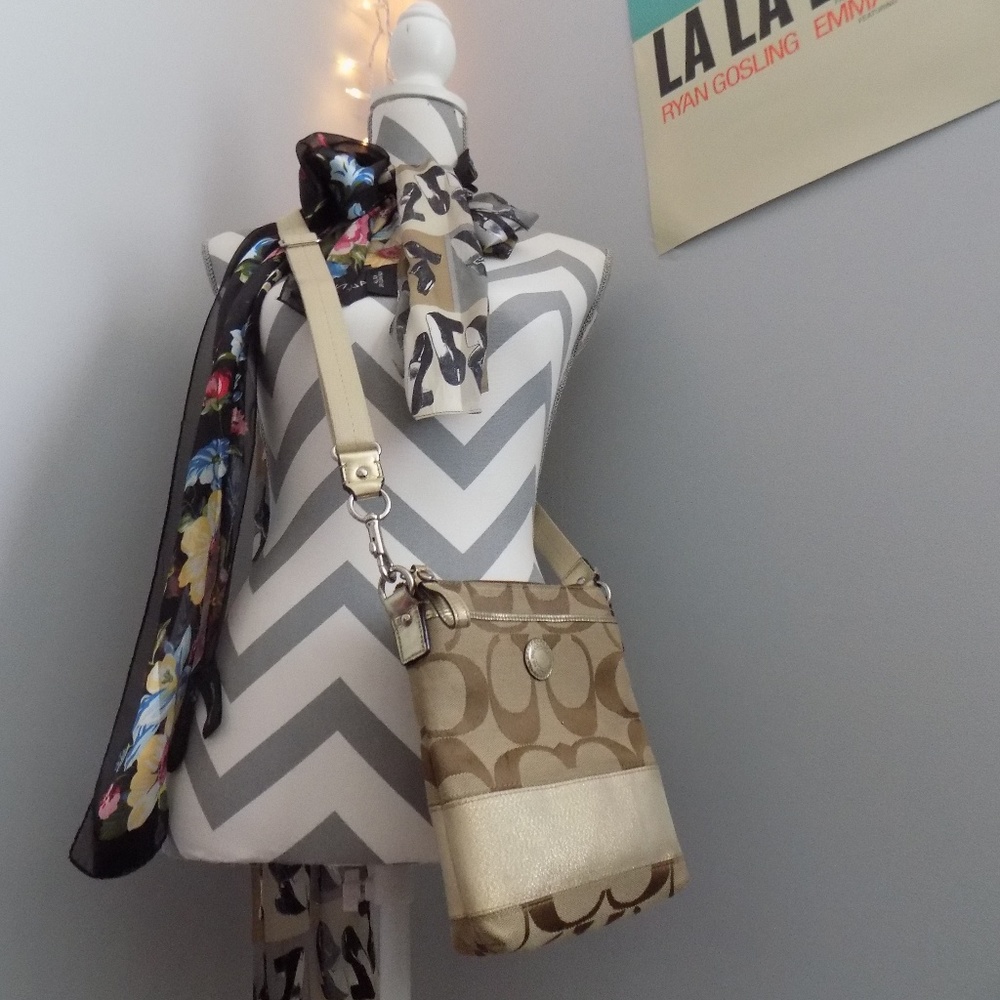 Coach Cross Body Bag